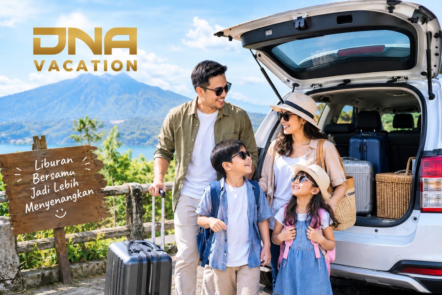 Tips Hemat Sewa Mobil untuk Liburan Keluarga