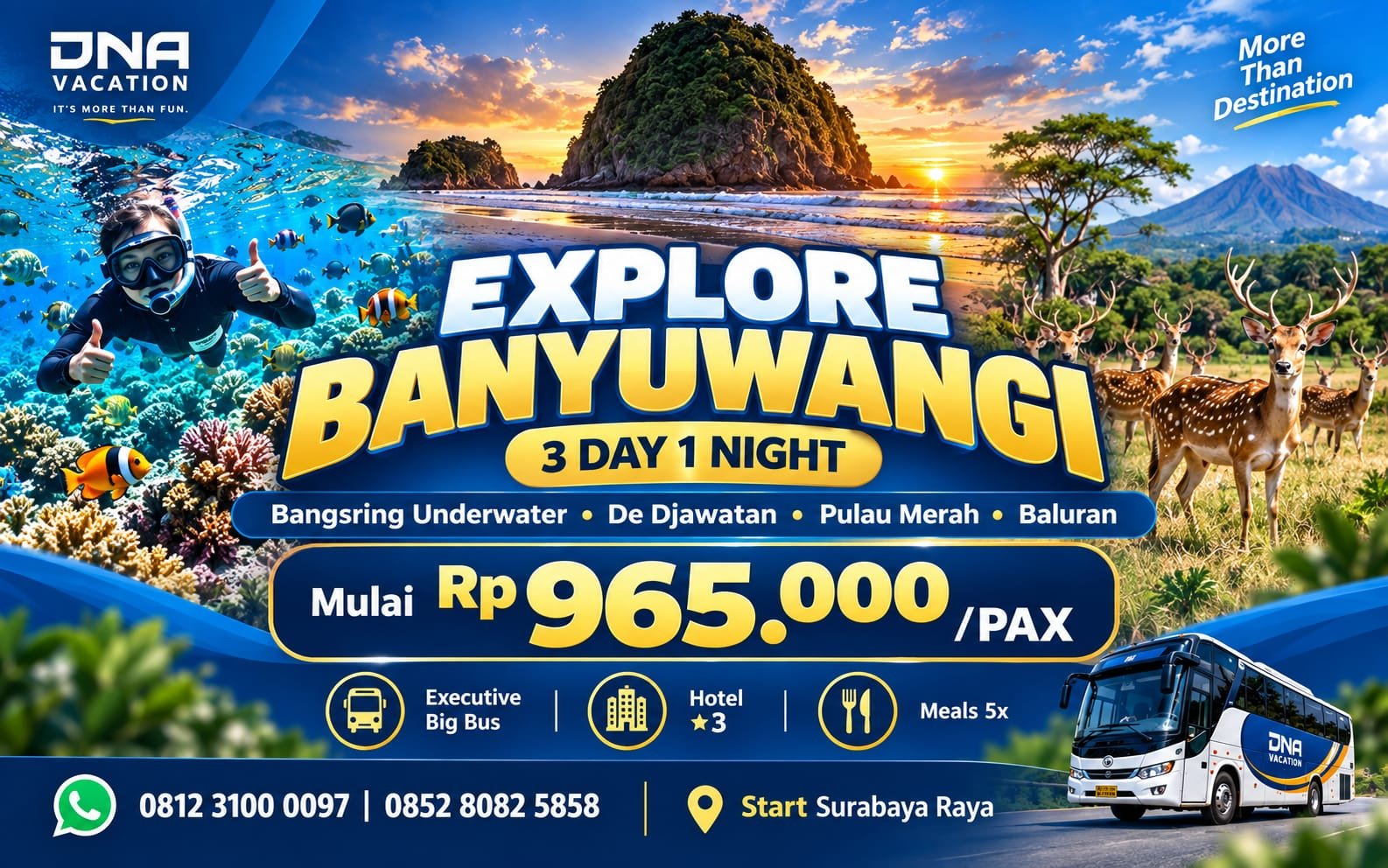 Explore Banyuwangi
